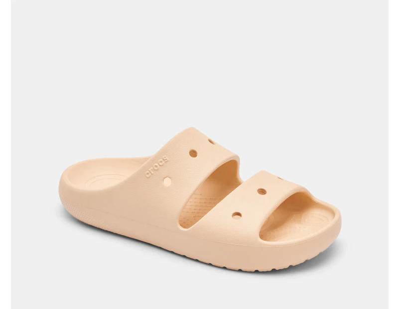 Crocs Unisex Classic V2 Sandals - Shiitake