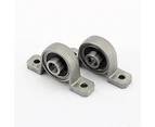 Bearing bracket 10mm ball bearing, bearing seat bearing, bearing seat bearing, flange hole self-support installation self-adjusting bearing seat-