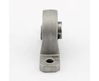 Bearing bracket 10mm ball bearing, bearing seat bearing, bearing seat bearing, flange hole self-support installation self-adjusting bearing seat-