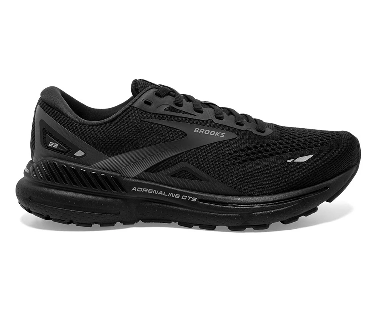 Brooks Women's Adrenaline GTS 23 Running Shoes - Black/Ebony