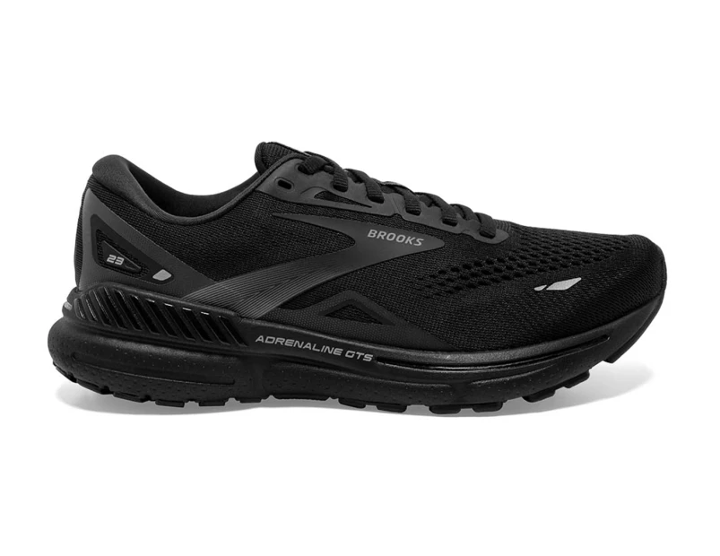 Brooks Women's Adrenaline GTS 23 Running Shoes - Black/Ebony