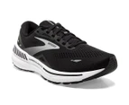 Brooks Men's Adrenaline GTS 23 Running Shoes - Black/White