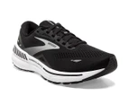 Brooks Women's Adrenaline GTS 23 Running Shoes - Black/White