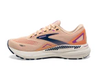 Brooks Women's Adrenaline GTS 23 Running Shoes - Apricot/Blue/Orchid