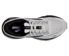 Brooks Women's Adrenaline GTS 23 Running Shoes - Grey/Black/Purple