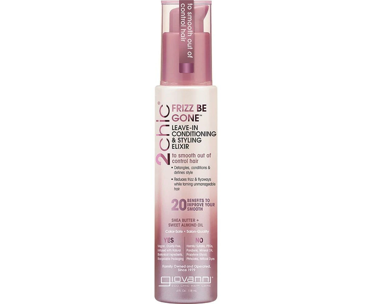 Leave-In Conditioner 2Chic Frizz Be Gone (Frizzy Hair) - 118mL