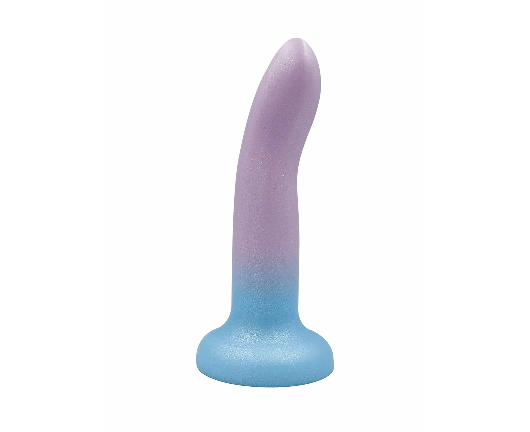 Playful Pleasures Silicone 5 inch Dong-Pink