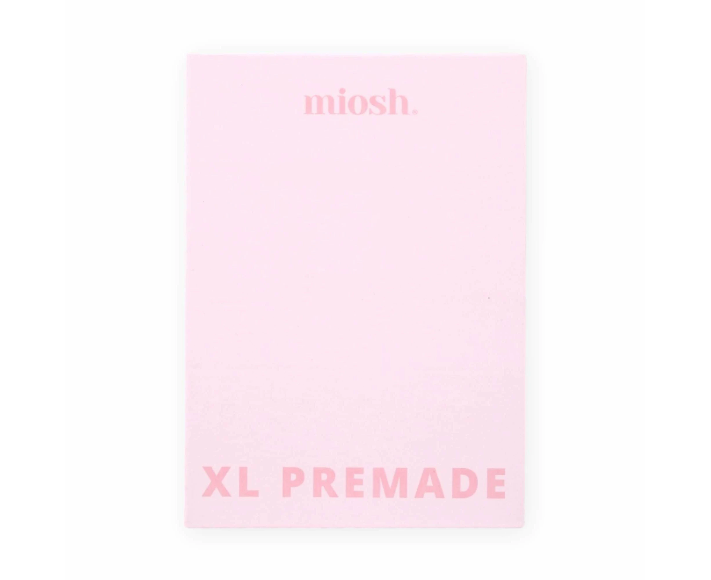 Miosh Eyelash Extensions - XL 4D Premade Volume Short Stem Lash 0.07 / D CURL