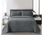 Amaya Stone Wash Bedspread Double Bed