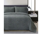 Amaya Stone Wash Bedspread Double Bed