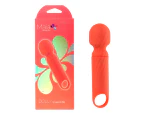 Maia Vibelite Dolly USB Rechargeable Mini Wand - Orange