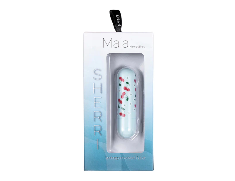 Maia Sherri USB Rechargeable Mini Bullet - Light Blue