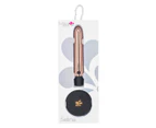 Maia Selina Qi Wireless Rechargeable Metallic Vibrator - Gold