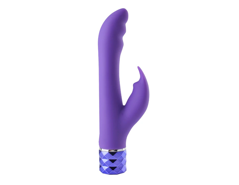 Maia Hailey USB Rechargeable G-Spot Vibrator - Purple