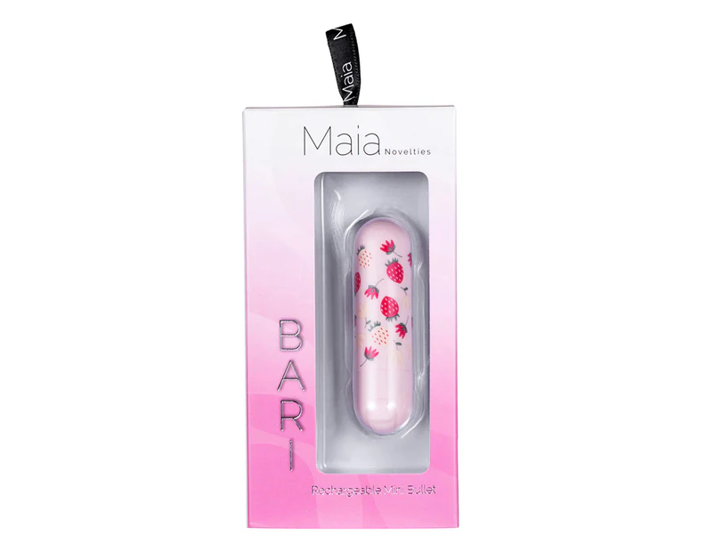 Maia Bari USB Rechargeable Mini Bullet - Pink