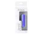 Maia Jessi USB Rechargeable Mini Bullet - Purple