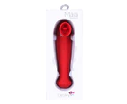 Maia Destiny USB Rechargeable Suction Vibrator - Red