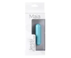 Maia Jessi USB Rechargeable Mini Bullet - Blue