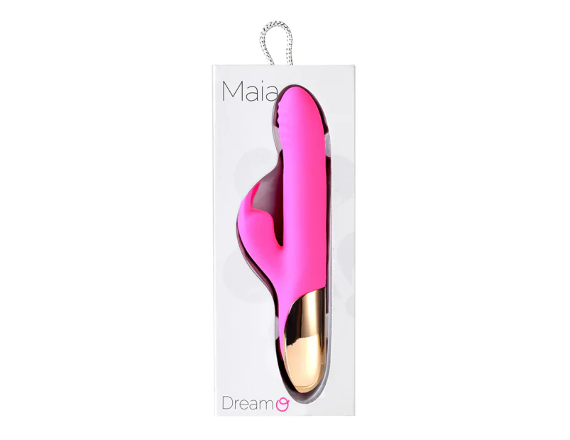 Maia Dream USB Rechargeable Rabbit Vibrator - Pink