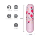 Maia Bari USB Rechargeable Mini Bullet - Pink