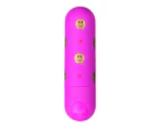 Maia Giggly USB Rechargeable Mini Bullet - Fuchsia