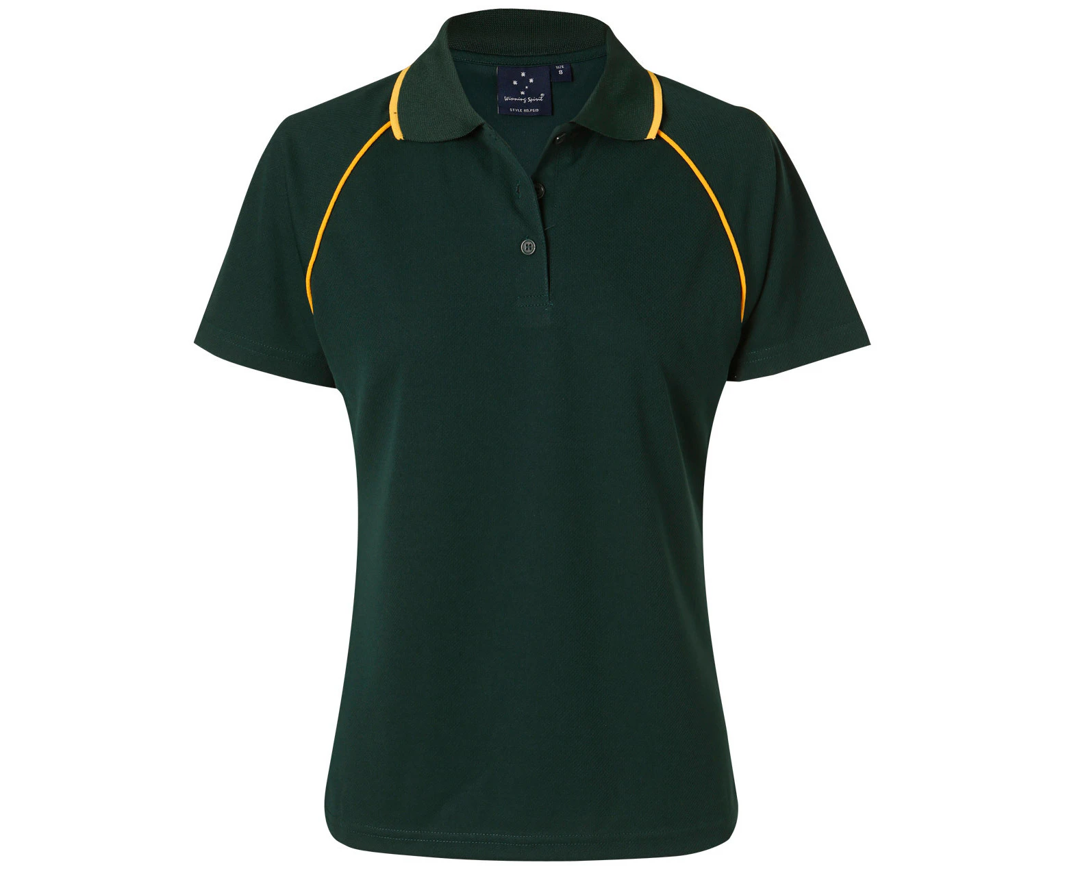 CHAMPION Polyester Ladies Polo Shirt