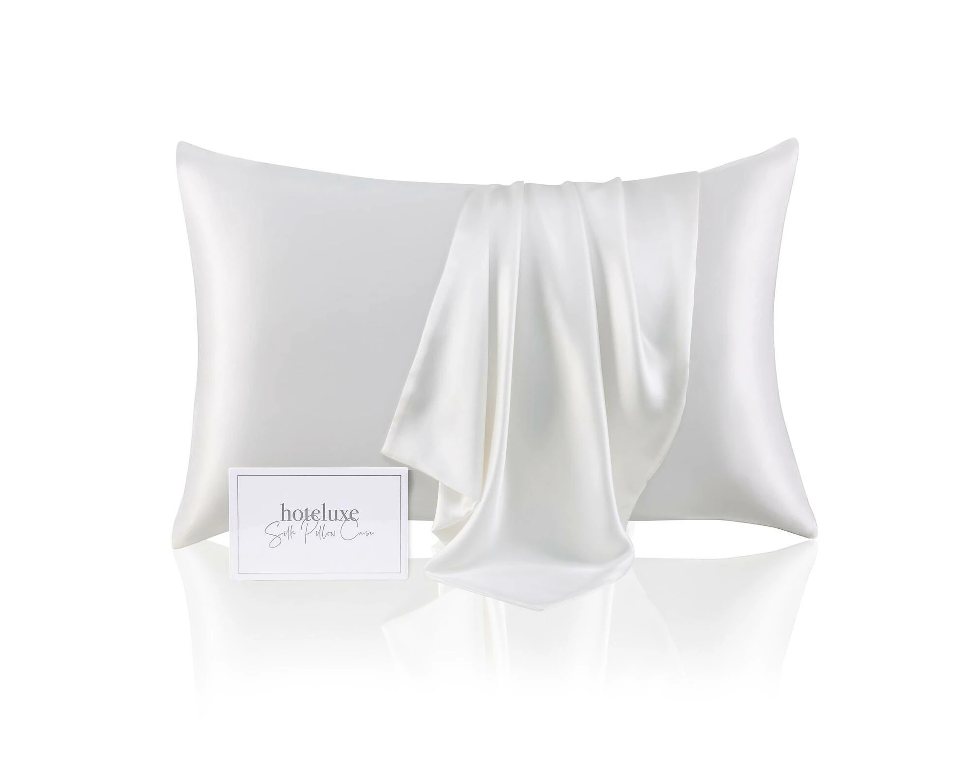 Silk Pillowcase White