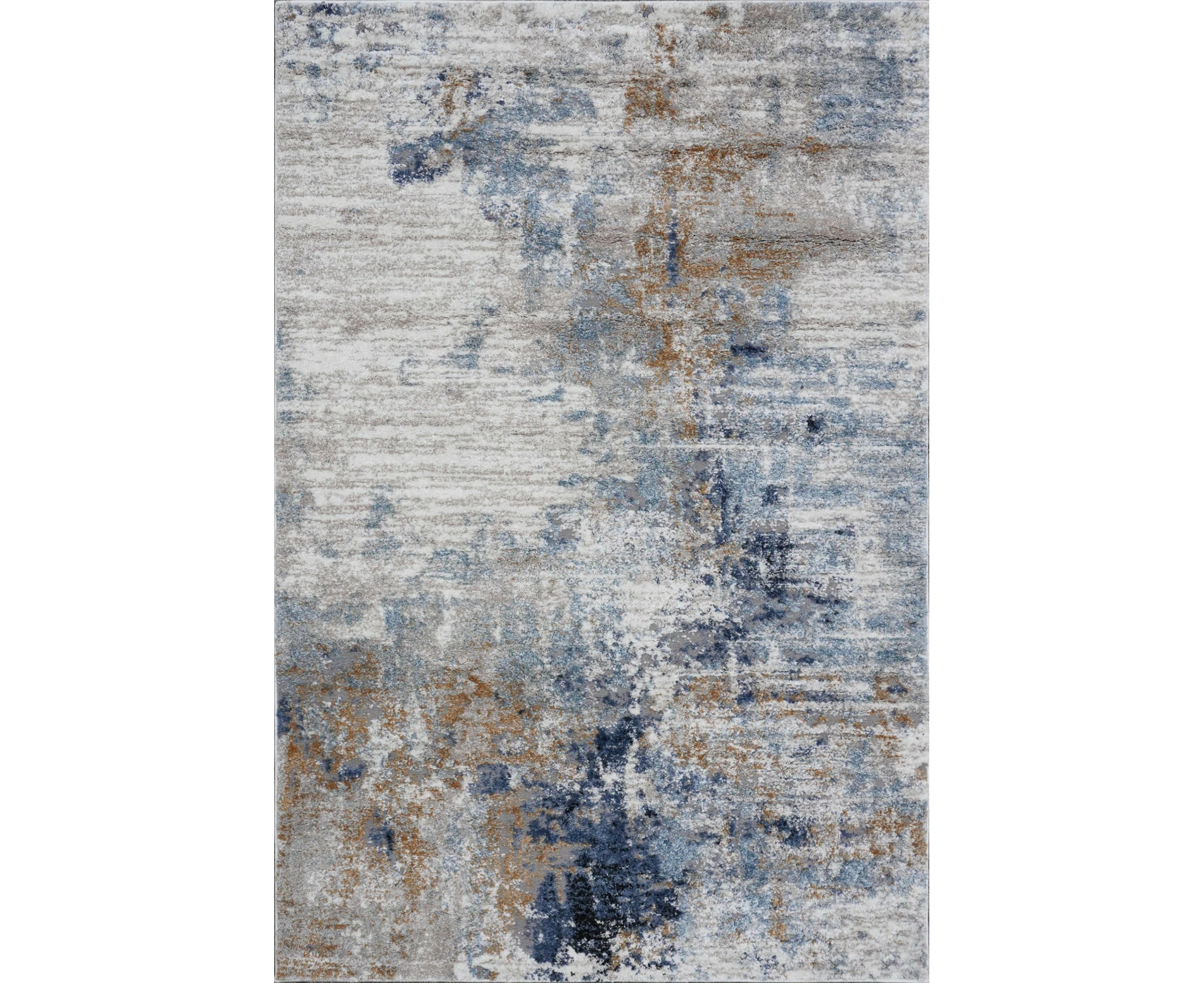 Virginia Modern Plush Rug - 102 Blue