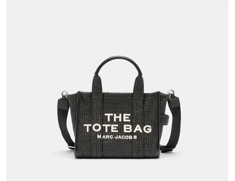 Marc Jacobs The Small Woven Tote Bag - Black