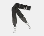 Marc Jacobs The Utility DTM Webbing Strap - Black