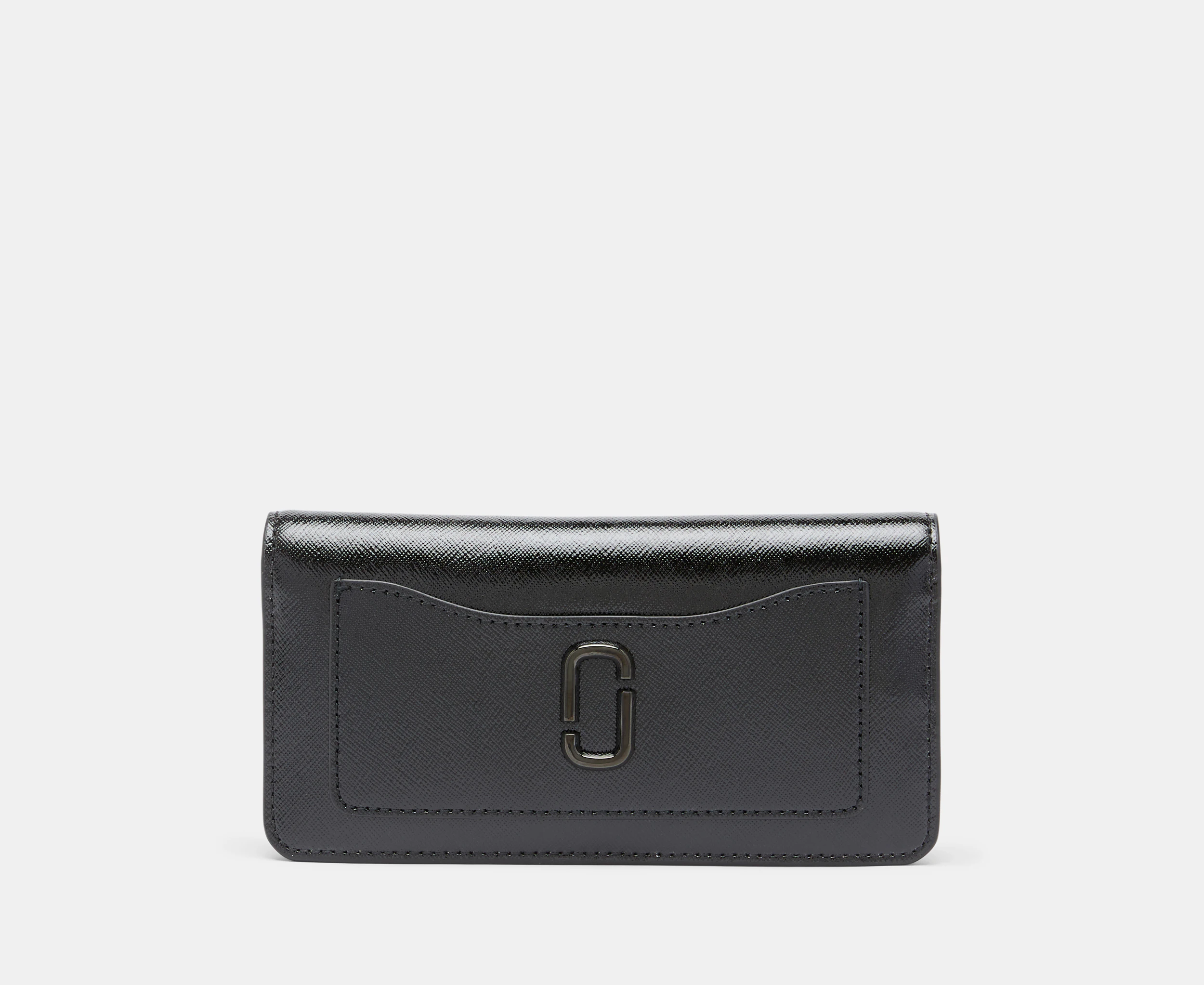 Marc Jacobs The Utility Snapshot DTM Long Wallet - Black