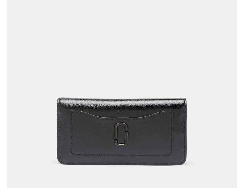 Marc Jacobs The Utility Snapshot DTM Long Wallet - Black