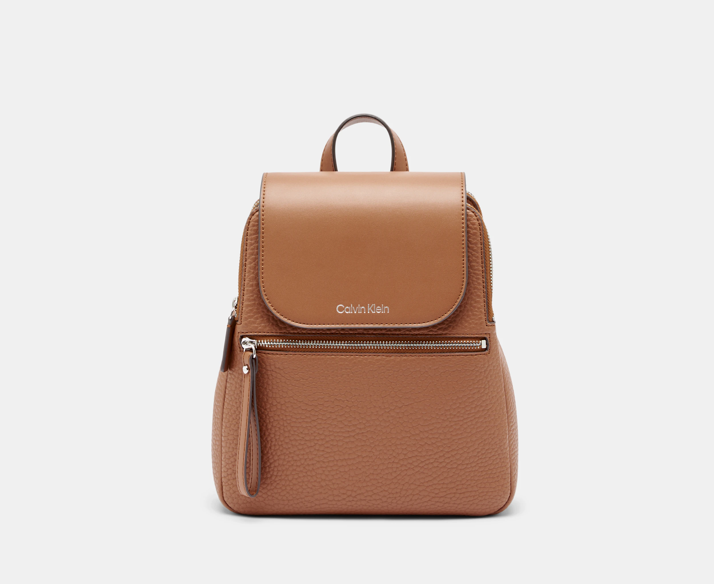 Calvin Klein Garnet Backpack - Caramel