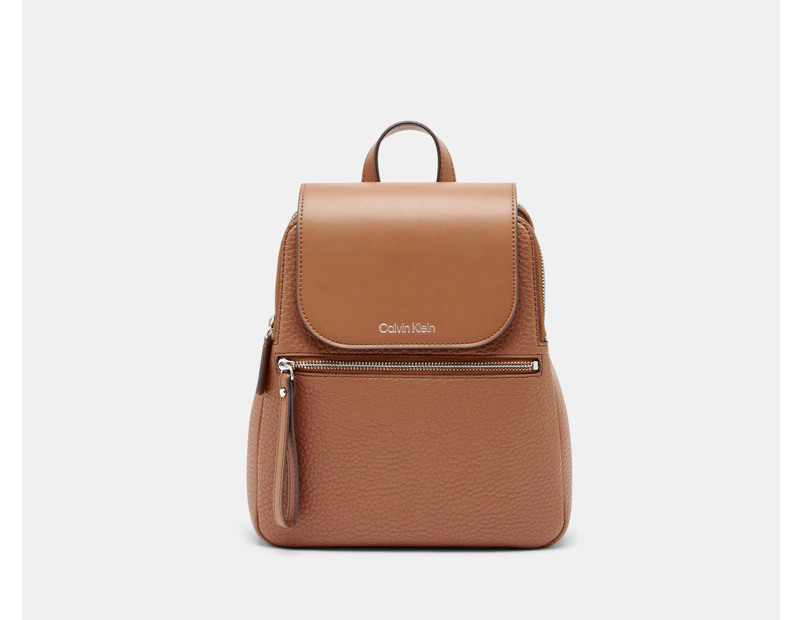 Calvin Klein Garnet Backpack - Caramel