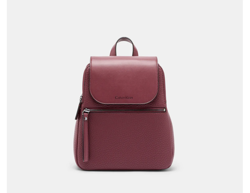 Calvin Klein Garnet Backpack - Cabernet