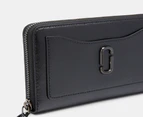 Marc Jacobs The Utility Snapshot DTM Continental Wallet - Black