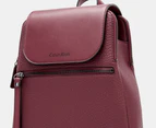 Calvin Klein Garnet Backpack - Cabernet