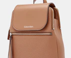 Calvin Klein Garnet Backpack - Caramel