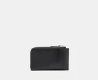 Marc Jacobs The Covered J Marc Top Zip Multi Wallet - Black