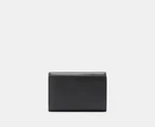 Marc Jacobs The Covered J Marc Trifold Wallet - Black