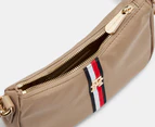 Tommy Hilfiger Poppy Corp Shoulder Bag - Khaki Sand