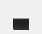 Marc Jacobs The Covered J Marc Mini Compact Wallet - Black