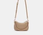 Tommy Hilfiger Poppy Corp Shoulder Bag - Khaki Sand