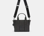 Marc Jacobs The Small Woven Tote Bag - Black