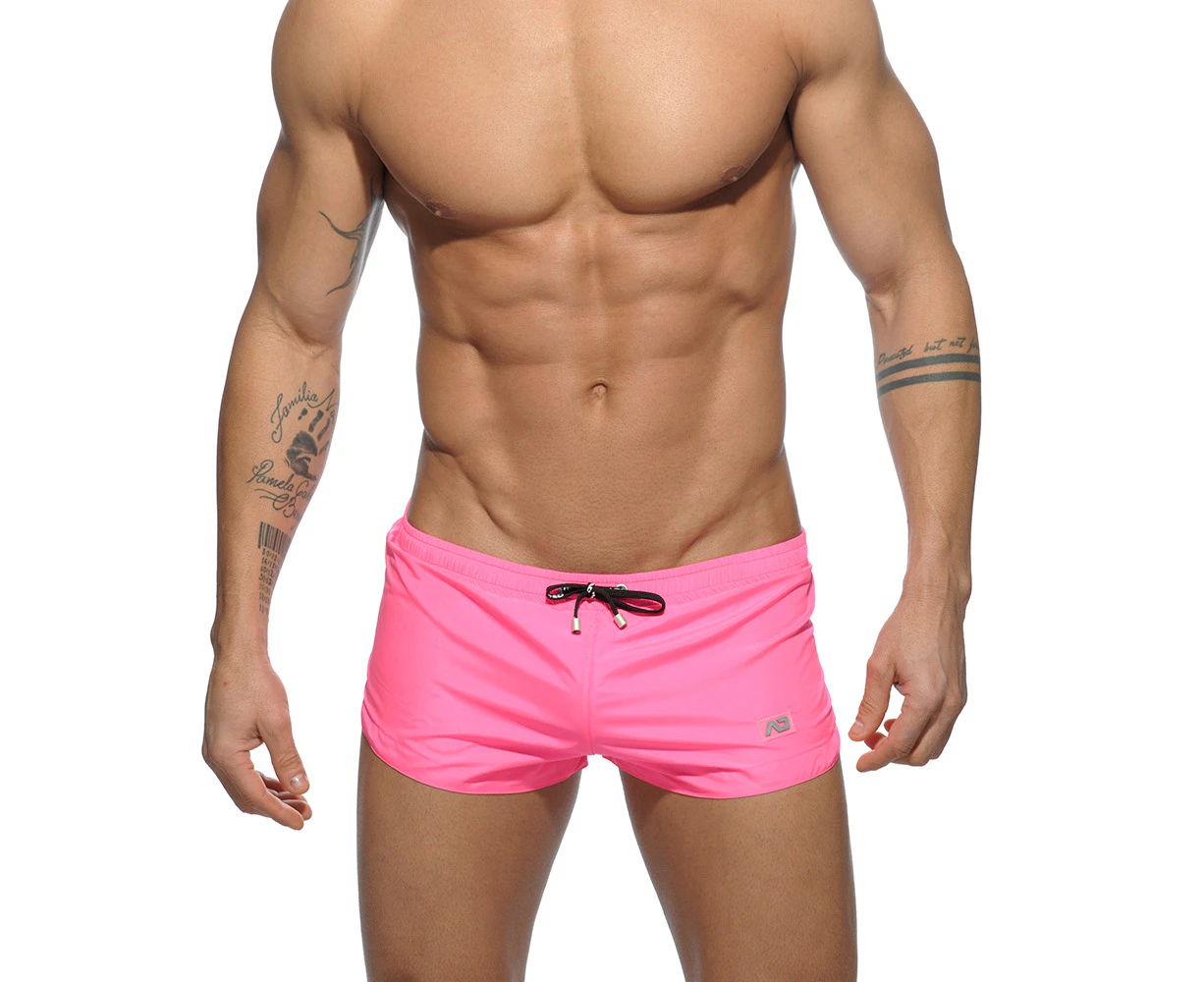 Addicted Basic Mini Swim Short ADS111 Pink