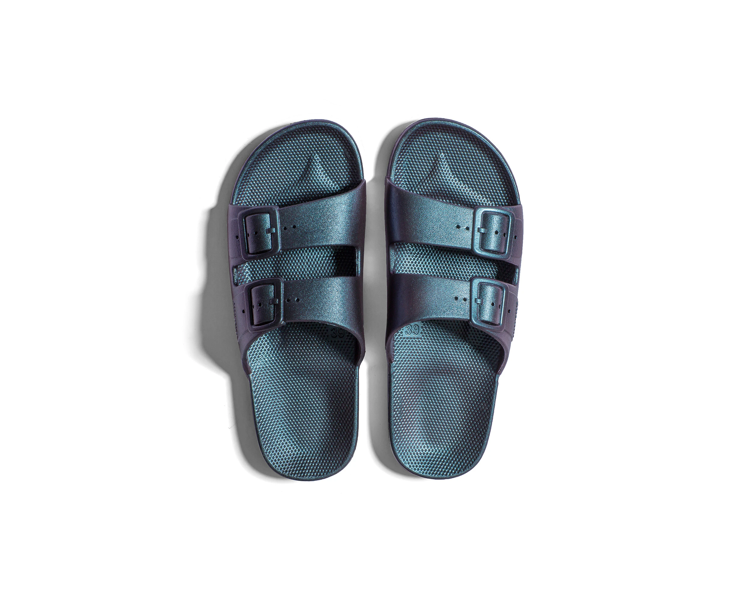 Freedom Moses Unisex Slides - Twilight