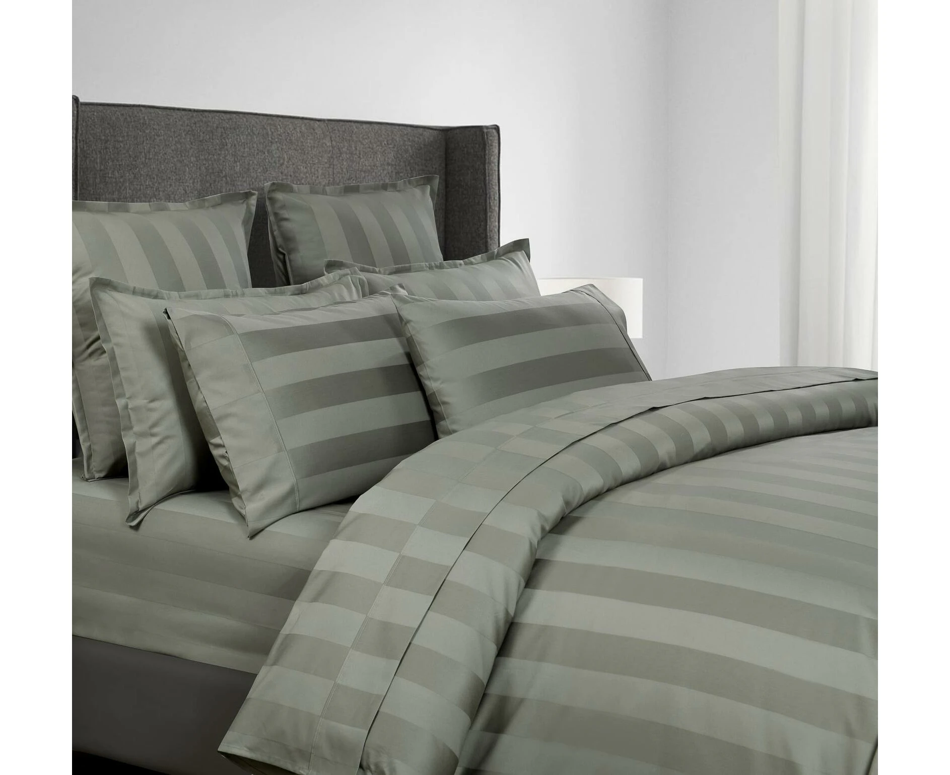 Bespoke 1200TC Sheet Set Shadow Queen Bed