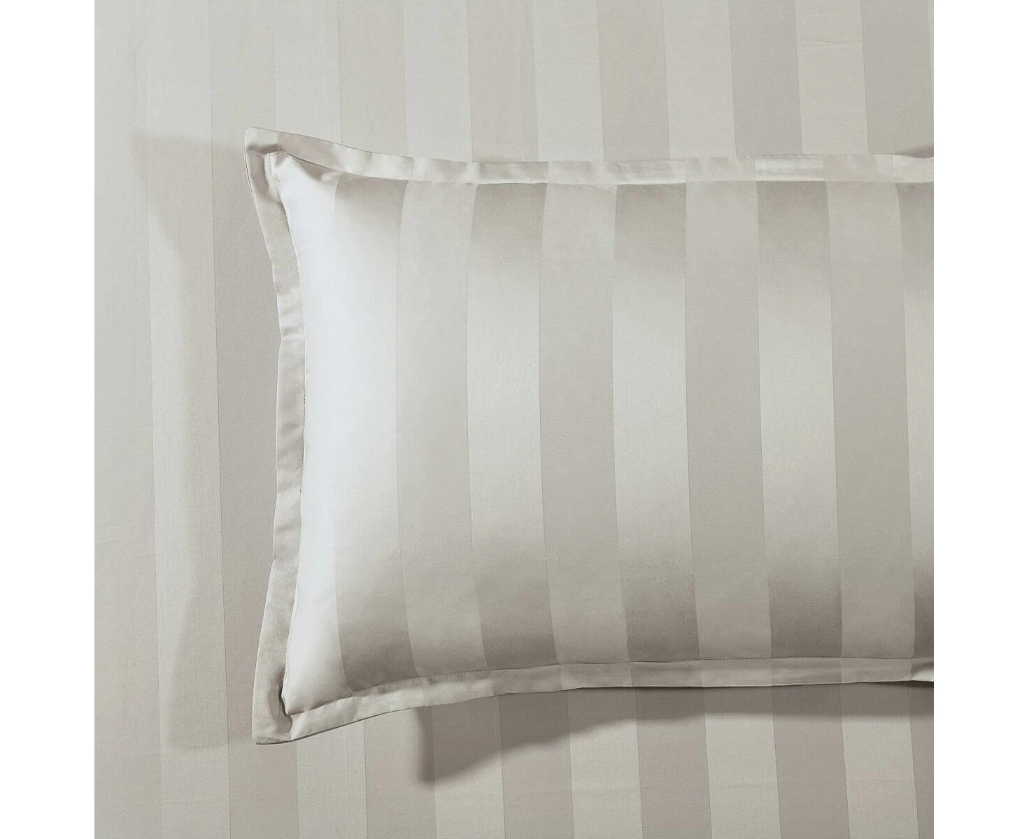 Bespoke 1200TC Linen Tailored Standard Pillowcase Pair