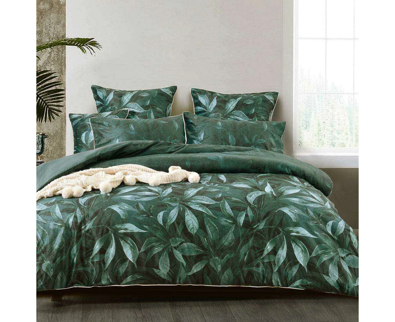 Moclair Velvet Quilt Cover Set