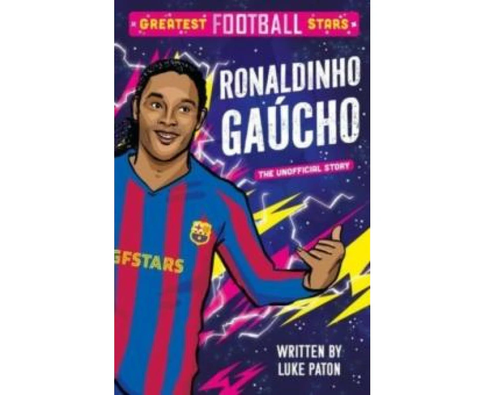 Greatest Football Stars Ronaldinho Gaucho by Luke Paton